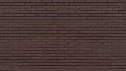 brick expose dark red for template design and texture background