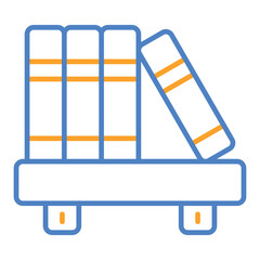 Bookshelf Icon