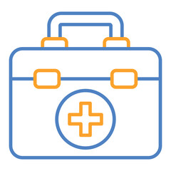 Fototapeta premium First Aid Kit Icon
