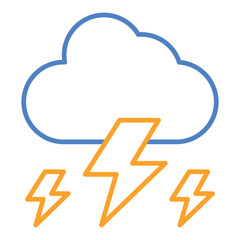 Thunderstorm Icon