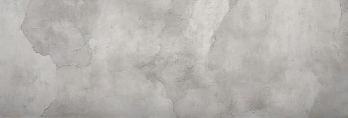 A grey wall with cracks