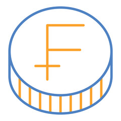 Franc Icon
