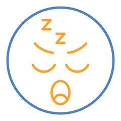 Sleepy Icon