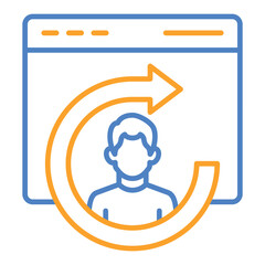 Returning Visitor Icon