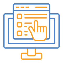 Online Survey Icon