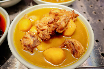 Potato Chicken Curry