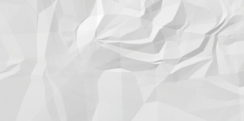 White crumpled paper texture. white crumpled paper texture sheet background. Wrinkled paper texture.	