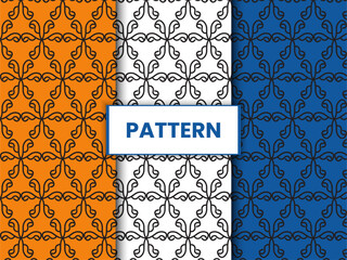Collection of Geometric minimalist lines pattern set Design