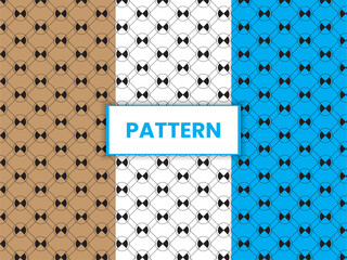 Collection of Geometric minimalist lines pattern set Design