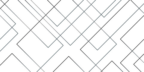 Abstract grey lines on white background with luxury shapes architecture plan. Modern pattern elegant gray line template background.	
