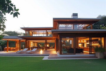 Modern Brazillion house