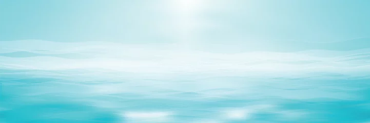 Türaufkleber Hellblau 海　夏　空　風景　背景 