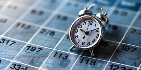 Event Planner Orchestrating Perfection with Calendar and Clock