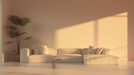 Aesthetic Living Room Interior Design