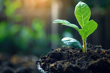 plant trees for future growth