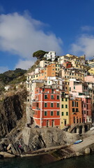 Fototapeta na wymiar Cinque Terre, italy