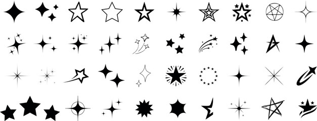 star icon set