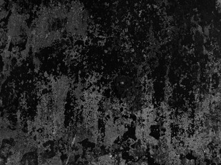 White grunge sketch, dusts, and grains on black background, suitable for overlay and screen filter.