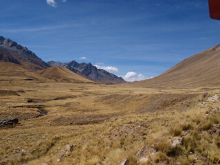 Valley in Peru