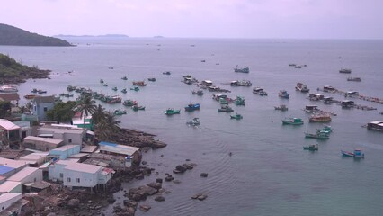 Cable Car, Phu Quoc island, Vietnam - the longest cable in the world - Powered by Adobe