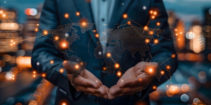 Empowered Global Logistics:Unlocking Efficiency through Integrated Connectivity and Data-Driven Decision-Making