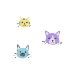 3 cats