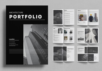 Architecture Portfolio Template