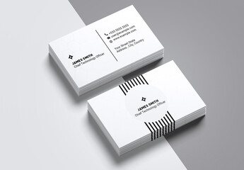 Business Card Template - obrazy, fototapety, plakaty