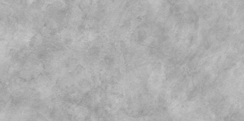 Polished and smooth Texture of gray concrete wall, grunge wall cement texture with vintage grunge effect,  vintage marble craft white Fractal noise effect on wall.