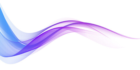 Modern abstract glowing wave background. Dynamic flowing wave lines design element. Futuristic...