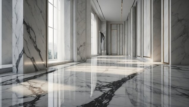 luxury white marble background
