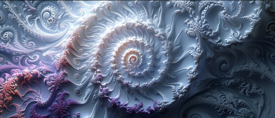 Fractal Art with Mathematical Beauty