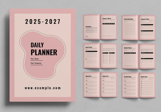 Daily Planner Template