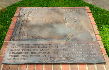 Petersburg National Battlefield is a National Park Service
