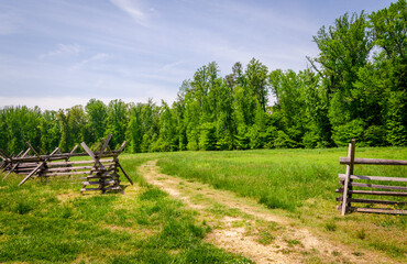 The Richmond National Battlefield Park commemorating 13 American Civil War sites around Richmond,...