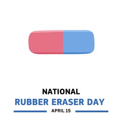 national rubber eraser day