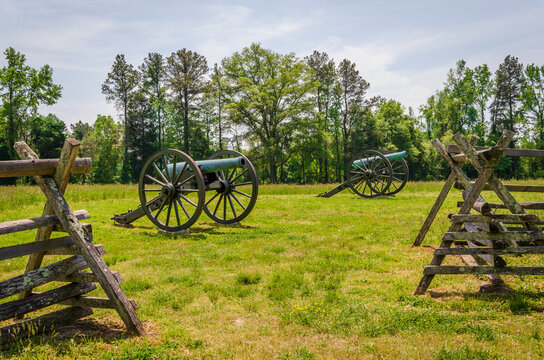 The Richmond National Battlefield Park commemorating 13 American Civil War sites around Richmond, Virginia