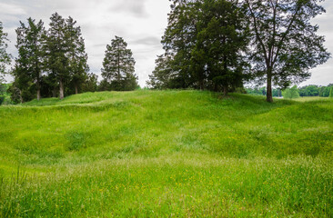 Petersburg National Battlefield is a National Park Service