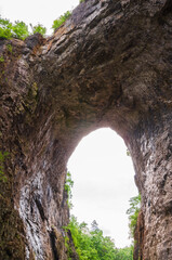 The Natural Bridge in Rockbridge County, Virginia, United States