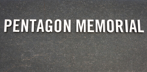 The Pentagon Memorial, formally the National 9/11 Pentagon Memorial, located just southwest of the Pentagon in Arlington County, Virginia