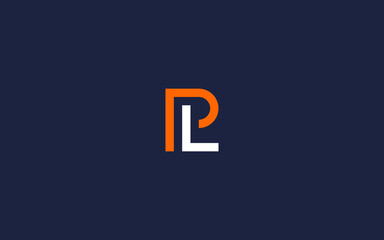 letter pl logo icon design vector design template inspiration