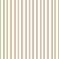 Pattern stripe seamless beige colors design for fabric, textile, fashion design, pillow case, gift wrapping paper; wallpaper etc. Vertical stripe abstract background.