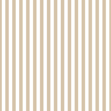 Pattern stripe seamless beige colors design for fabric, textile, fashion design, pillow case, gift wrapping paper; wallpaper etc. Vertical stripe abstract background.