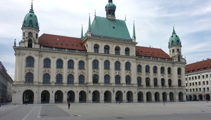 Fototapeta na wymiar Justizpalast, Munich, Germany