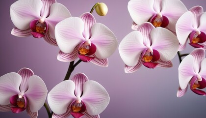 Moth orchid background