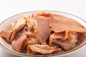 切り落とし焼豚