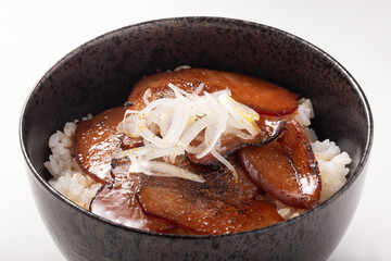 炙りチャーシュー丼