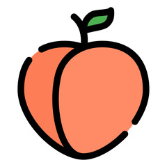 peach icon 