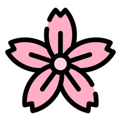 sakura flower icon 