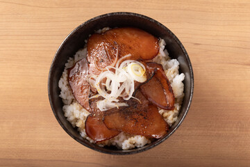 炙りチャーシュー丼